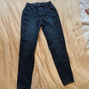 Kylie Jenner Fashion Nova High Waisted Skinny Jean
